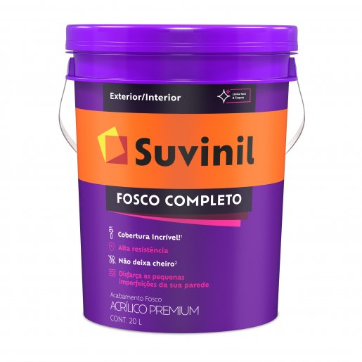 Suvinil Fosco Completo Fosco 20 Litros