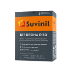 Suvinil Kit Resina Piso Acetinado 1,8 Litros