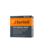 Suvinil Kit Resina Piso Acetinado 0,6 Litros