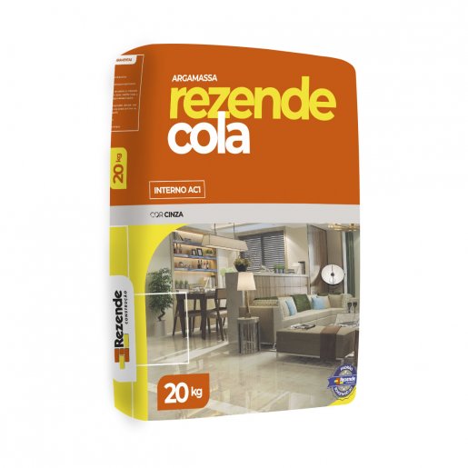 Argamassa Cola Cerâmica Interno 20kg ACI Rezende