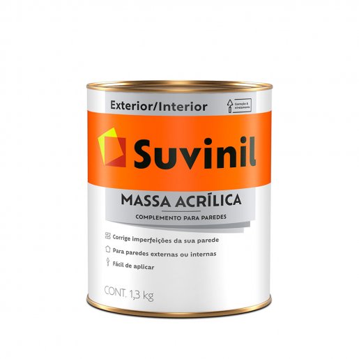 Suvinil Massa Acrílica 0,9 Litros