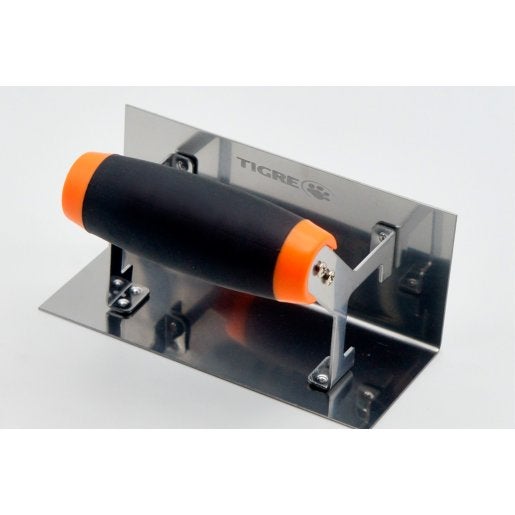 Desempenadeira Inox Canto Externo Tigre Pro