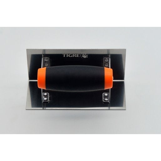 Desempenadeira Inox Canto Externo Tigre Pro