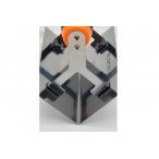 Desempenadeira Inox Canto Externo Tigre Pro