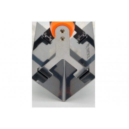 Desempenadeira Inox Canto Externo Tigre Pro