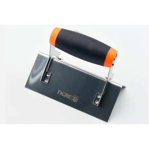 Desempenadeira Inox Canto Interno Tigre Pro