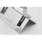 Desempenadeira Inox Canto Interno Tigre Pro