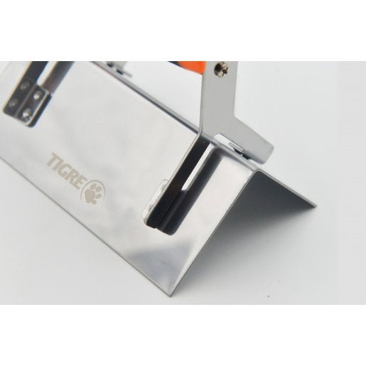 Desempenadeira Inox Canto Interno Tigre Pro