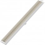 Ralo Linear Grelha 90cm Flat Tigre