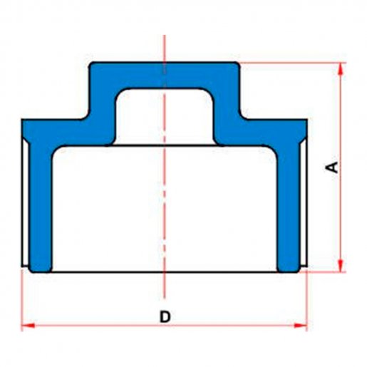 Plug Roscável 1" Tigre