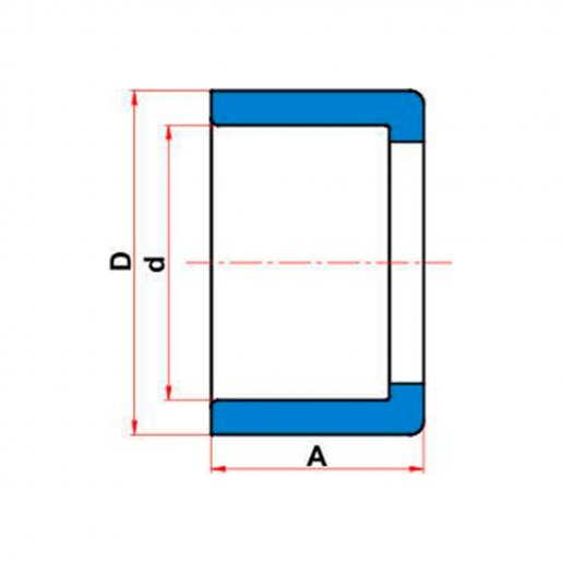 Bucha de Redução Soldável Curta 40x32mm Tigre