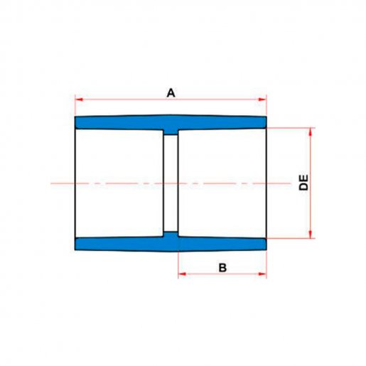 Luva Aquatherm® 22mm Tigre