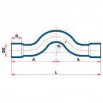 Curva de Transposição Aquatherm® 15mm Tigre