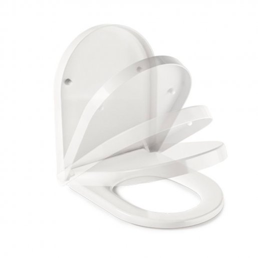 Assento Santário PP Modelo D Smart Tigre