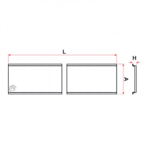 Ralo Linear Grelha 50cm Inox Flat Tigre