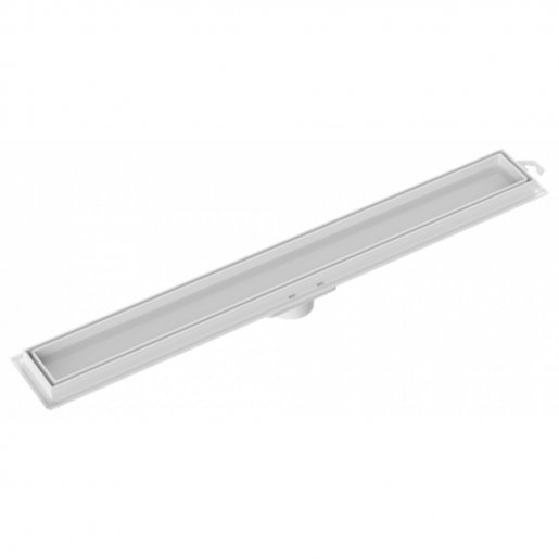 Ralo Linear Invisível 70cm BrancoTigre