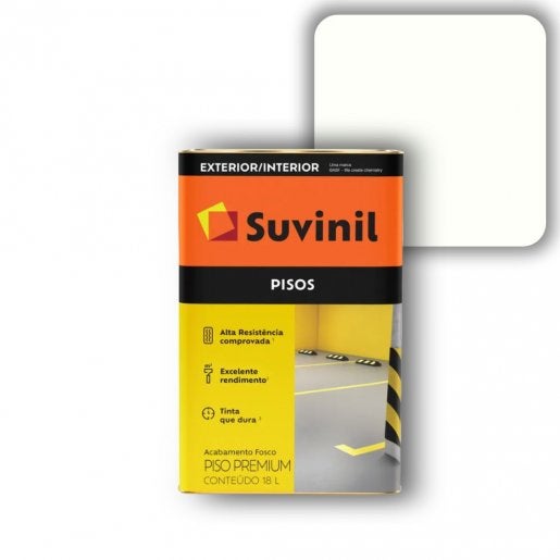 Tinta Piso Suvinil 18L Branco