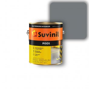 Tinta Piso Suvinil 3.6L Cinza Piso