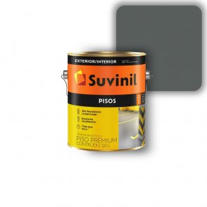 Tinta Piso Suvinil 3.6L Cinza Escuro Pisos