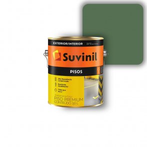 Tinta Piso Suvinil 3.6L Verde