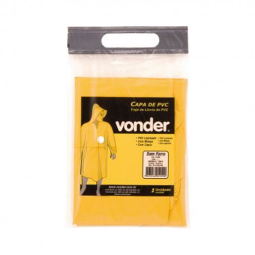 Capa de PVC Laminado Amarela Vonder