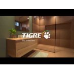 Ralo Linear Grelha 70cm Flat Inox Tigre