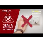 Lâmpada Controled Auto-Dimerizávell 9W 2700k Ourolux