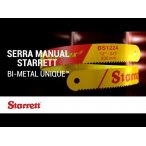 Serra Manual BS - Bi-Metal BS1218 Starrett