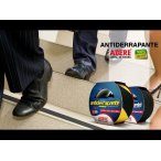 Fita Antiderrapante 866 Zebrada (Preta e Amarela) Adere