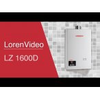 Aquecedor a Gás LZ 1600D Lorenzetti