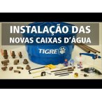 Adaptador para Caixa D' Água com Registro Tigre