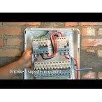 Quadro Distribuição Sobrepor 12/16 disjuntores sem Barramento Tigre