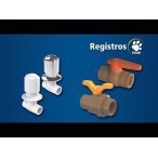 Registro Esfera VS Compacto Soldável 20mm Tigre