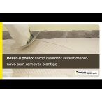 Argamassa Piso sobre Piso Externo 20Kg Quartzolit